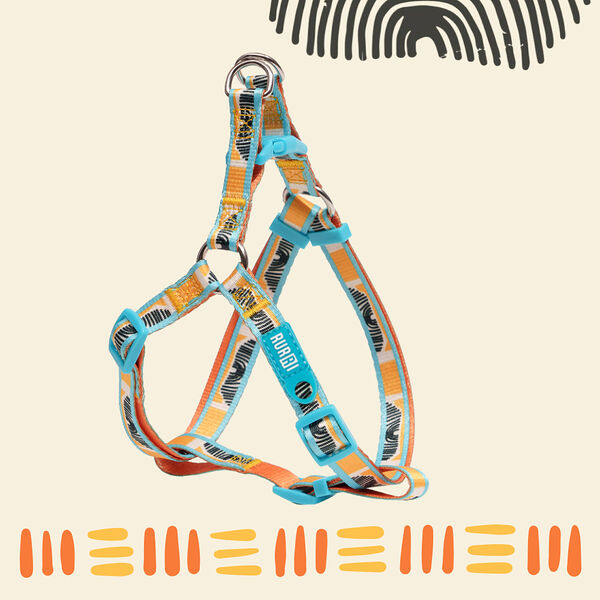 Шлейка Rurri Step-in Саванна 15 мм x 45-63 см