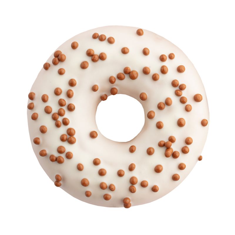 

Донат Bakerton с карамельной начинкой 67 г дизайн в ассортименте