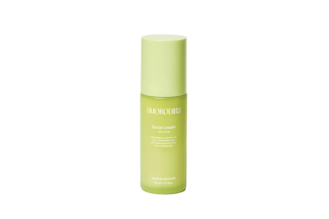 

Себорегулирующий крем-флюид для проблемной и жирной кожи лица Smorodina Anti-Acne Facial Cream 50 мл