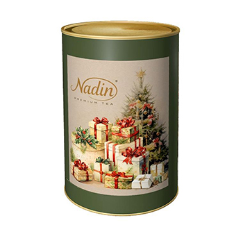 

Чай черный Nadin Рождественский вечер виноград и клубника крупнолистовой 50 г