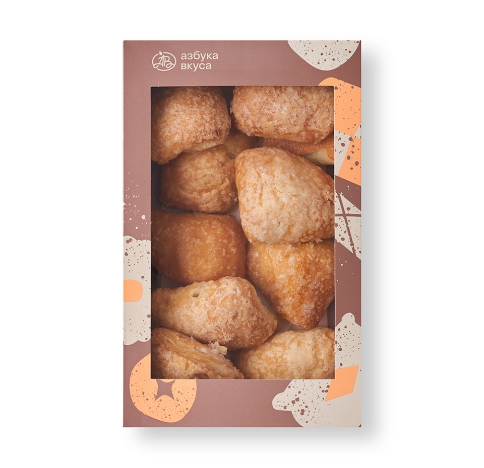 

Печенье творожное от шеф-кондитера Азбука вкуса, 250 г