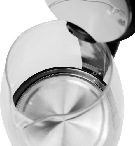 

Чайник электрический Ergolux ELX-KG06-C02 1.8 л 1600 Вт стекло/пластик черный