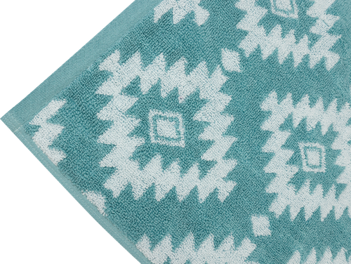 

Полотенце Homeclub махровое бирюза 70 х 130 см