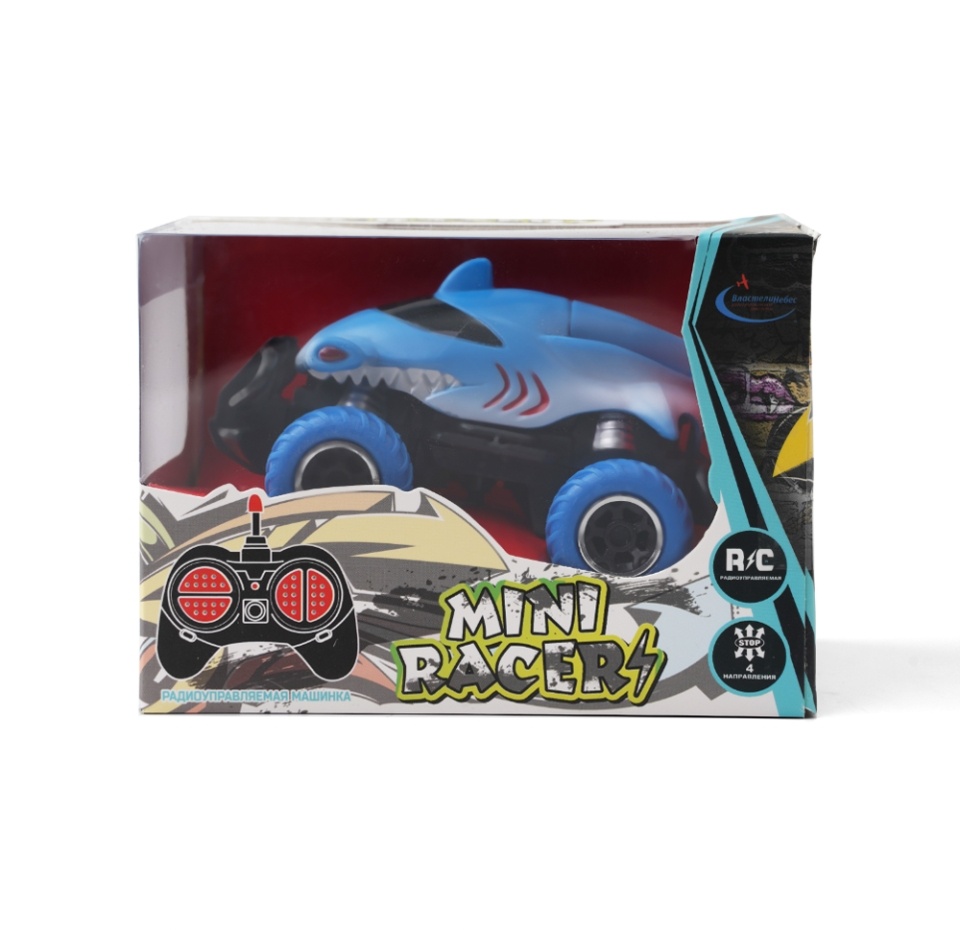 

Машинка Mini Racers р/у голубая, Китай