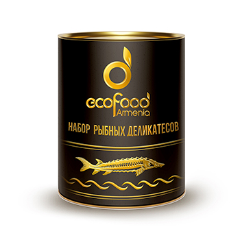 

Набор рыбных деликатесов EcoFood Armenia 700 г