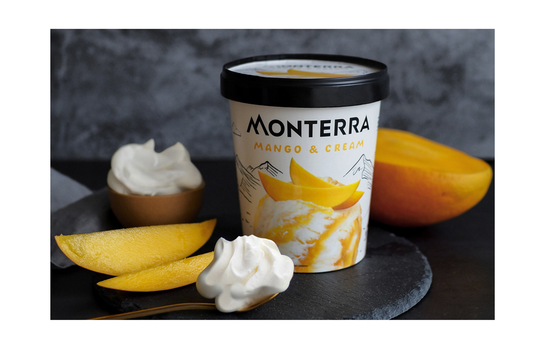 

Мороженое Monterra Манго-Сливки 281 г