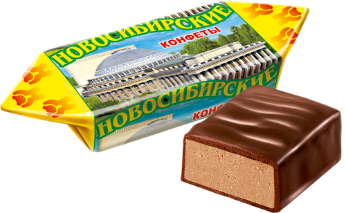 

Конфеты шоколадные Новосибирская ШФ Новосибирские 200 г