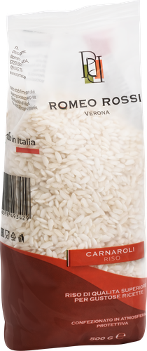 

Рис длиннозерный Romeo Rossi Carnaroli 500 г