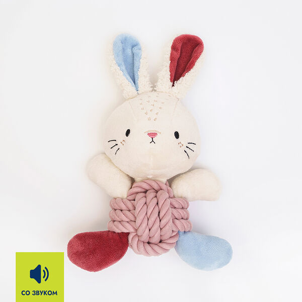 Игрушка Rurri для собак Заяц