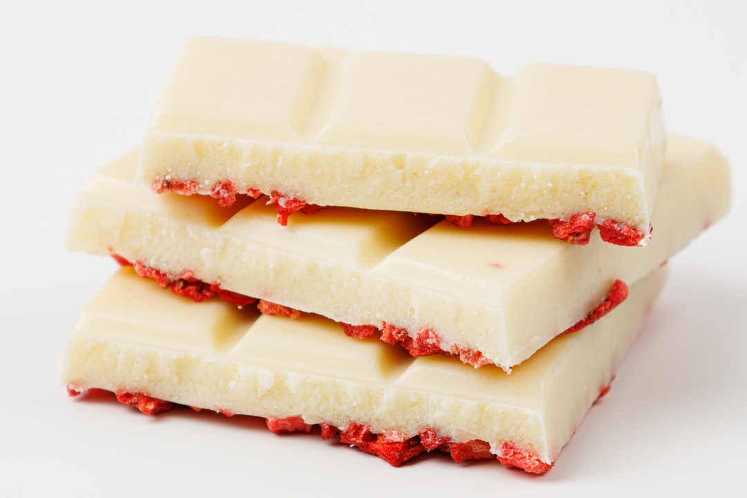 

Шоколад белый на меду ВкусВилл с клубникой 45 г