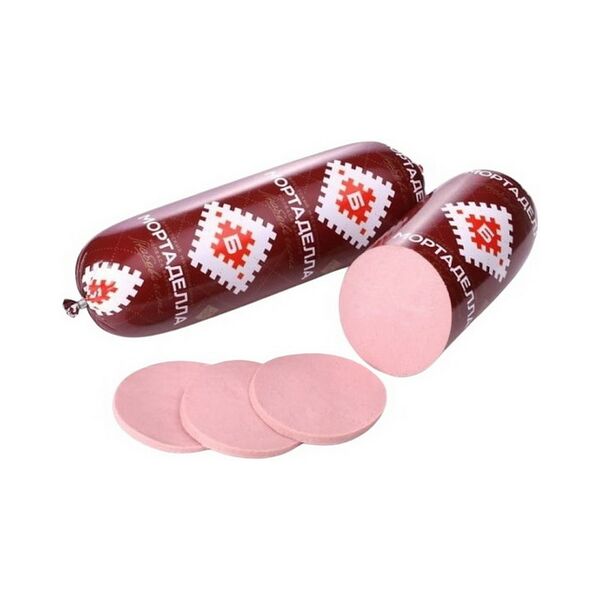 Изделие колб. Колбаса МОРТАДЕЛЛА мясн вар в/с