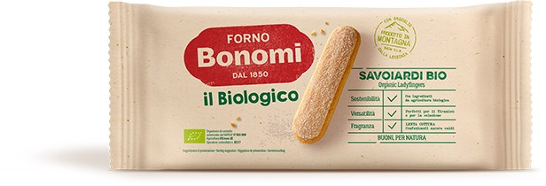 

Печенье Forno Bonomi Savoiardi Bio сахарное 200 г