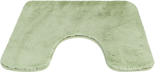 

Коврик для ванной Homeclub Soft мемори форм зеленый 40x50 см, Арт. JW-6.2