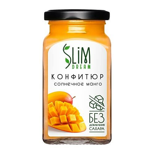 Конфитюр Slim Dream из манго без добавления сахара 300 г