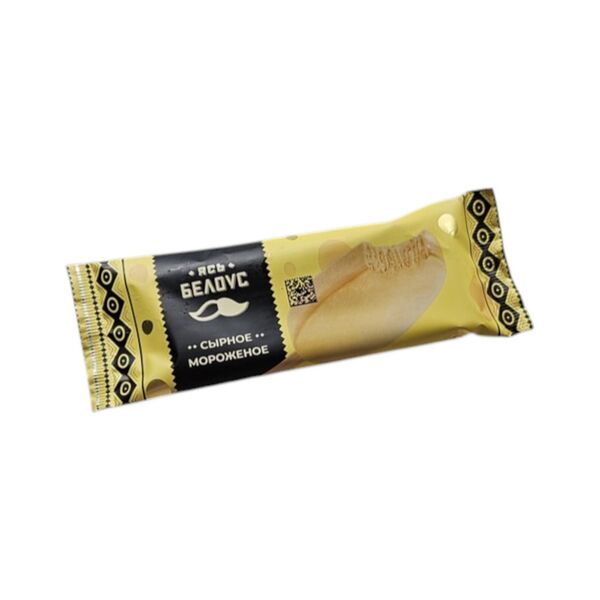 Мороженое пломбир Сырное на цельном молоке 12% 65г