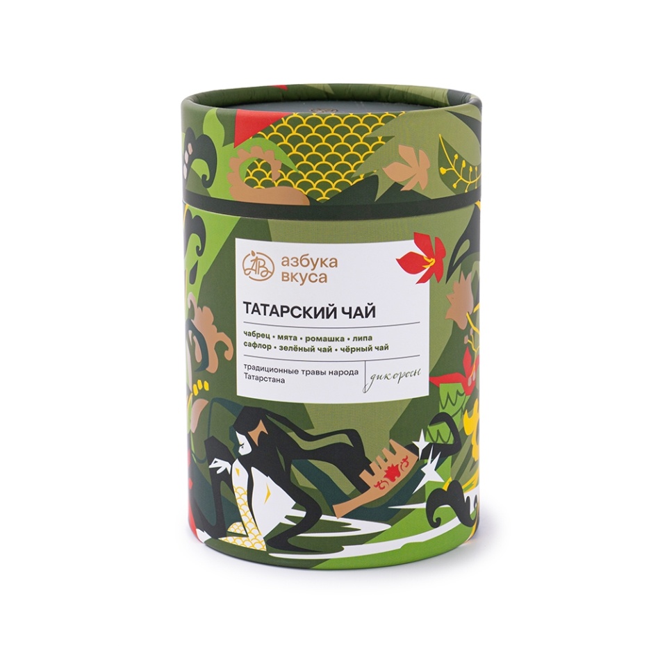 

Чайный напиток Азбука Вкуса Татарский 50 г