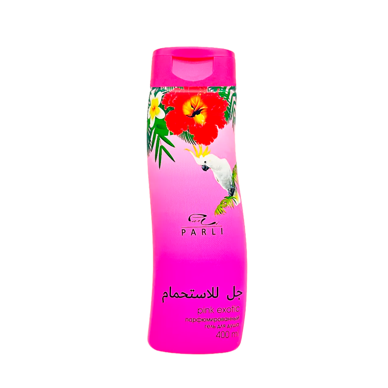 

Парфюмированный гель для душа Parli Cosmetics Pink Exotic 400 мл