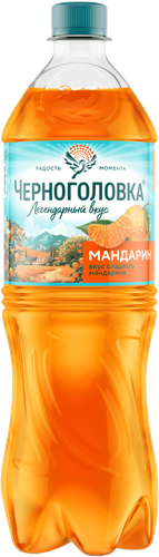 

Лимонад Черноголовка Мандарин 1 л