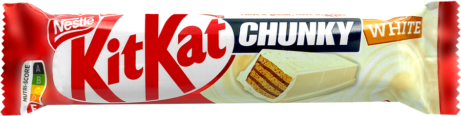 

Батончик вафельный KitKat Chunky White в белом шоколаде, 40 г
