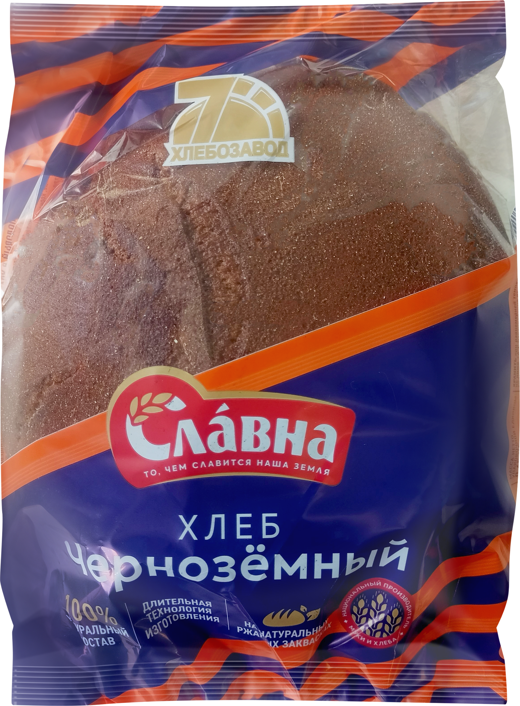 

Хлеб Хлебозавод №7 Чернозёмный заварной 650 г