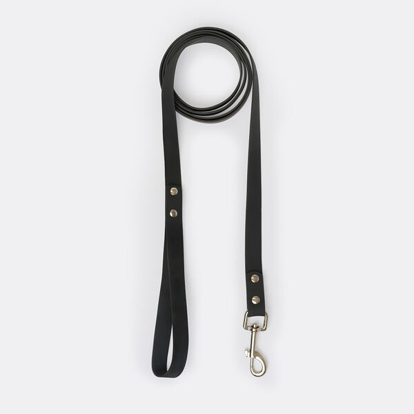 Поводок из биотана для собак, 20 мм, 2 м, черный