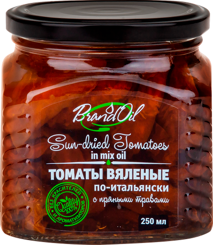Томаты вяленые по-Итальянски BrandOil