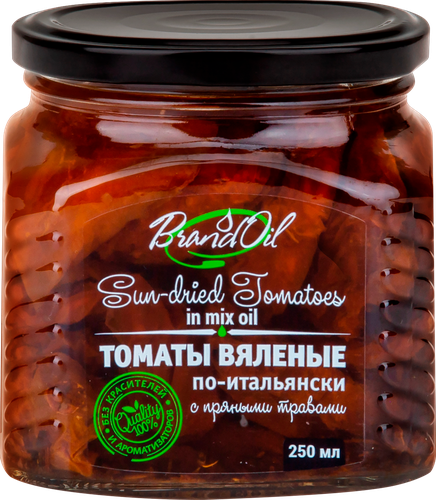 

Томаты вяленые по-Итальянски BrandOil