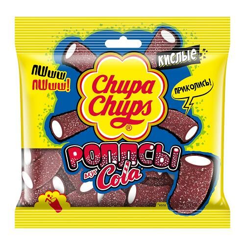 Жевательный мармелад Chupa Chups Кола 150 г