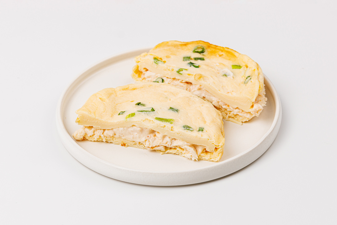 

Блинчики яичные ВкусВилл по-азиатски с куриным жюльеном 180 г