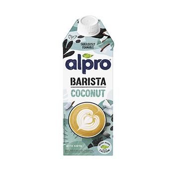

Напиток кокосовый Alpro Barista с соей, 750 мл