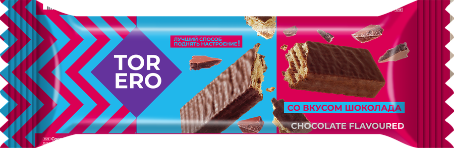 

Мини-торты Torero Шоколад 30 г