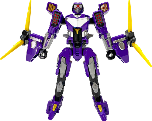 

Игрушка Metal Cardbot Трансформер 17 см 1 шт в ассортименте