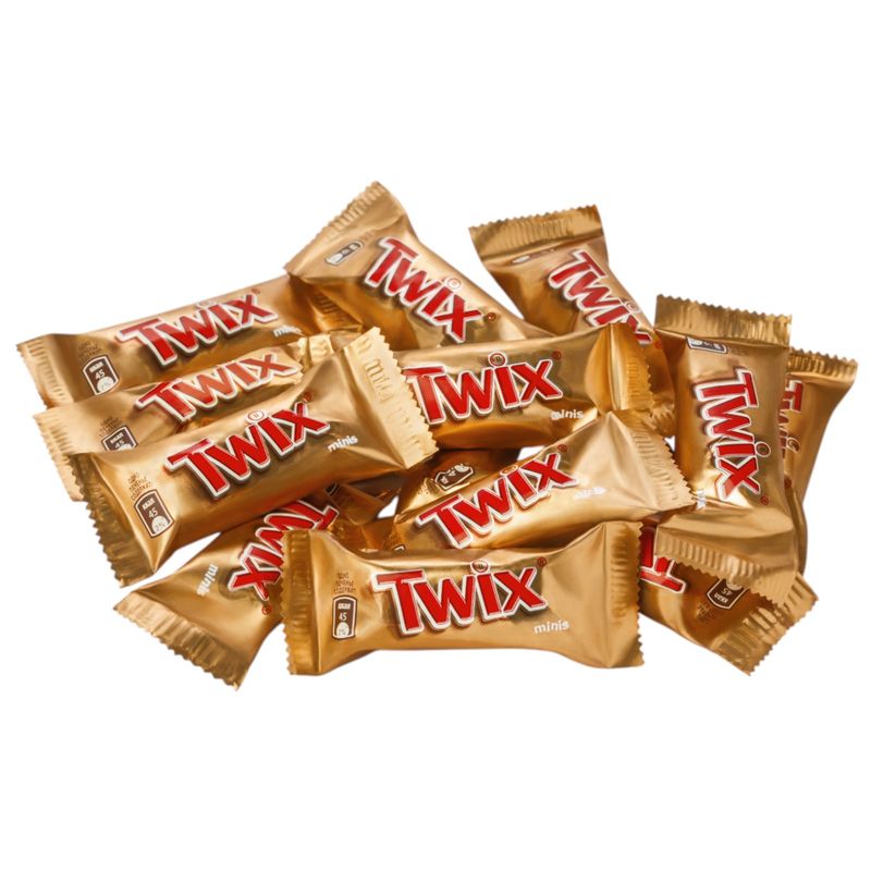 

Конфеты Twix Minis вес