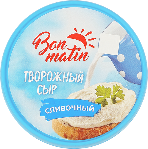 

Сыр творожный Bon Matin Сливочный 30% 130 г