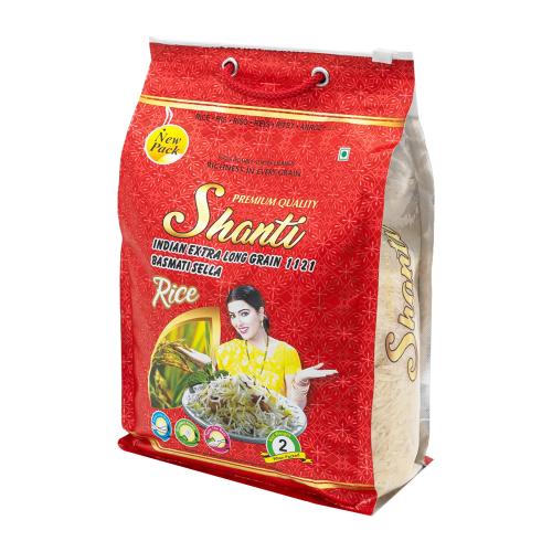 

Крупа рис Shanti басмати индийский пропаренный 2 кг
