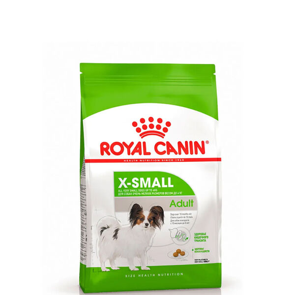 Корм Royal Canin Adult X-small для собак карликовых пород курица 500 г