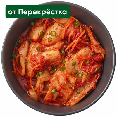 Салат Кимчи Перекрёсток Select из квашеных овощей из пекинской капусты 200 г