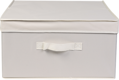 Коробка для хранения Homeclub Space Cube USSC-14 с крышкой, 38х38х20 см