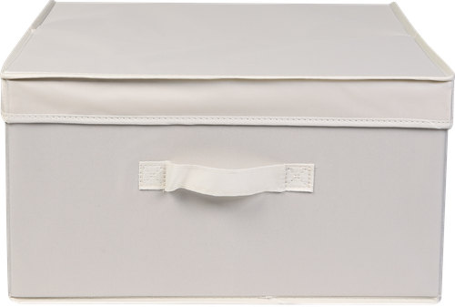 

Коробка для хранения Homeclub Space Cube USSC-14 с крышкой, 38х38х20 см