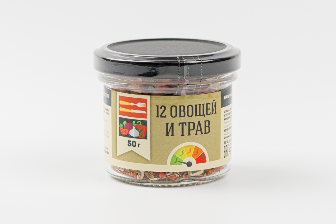 

Смесь специй 12 овощей и трав МамиДа, 50 г