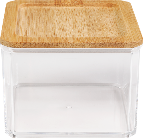 Контейнер для хранения Homeclub с крышкой 9.4х9.4х7 см, арт. RHT102810