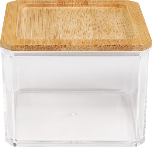 

Контейнер для хранения Homeclub с крышкой 9.4х9.4х7 см, арт. RHT102810