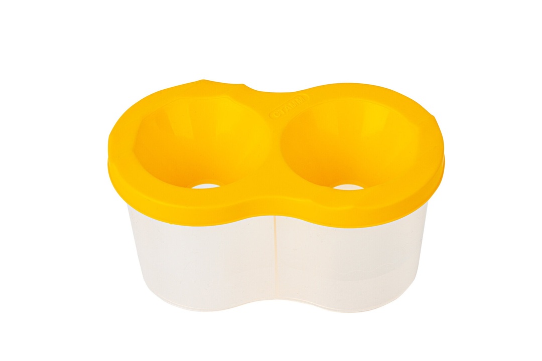 

Стакан-непроливайка Юнландия двойной Желтый