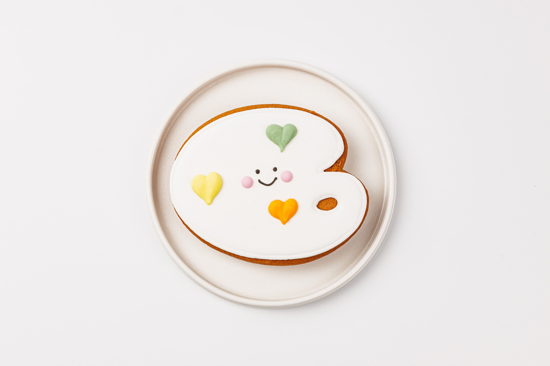 

Пряник имбирный ВкусВилл Снова в школу 1 шт. дизайн в ассортименте 70 г