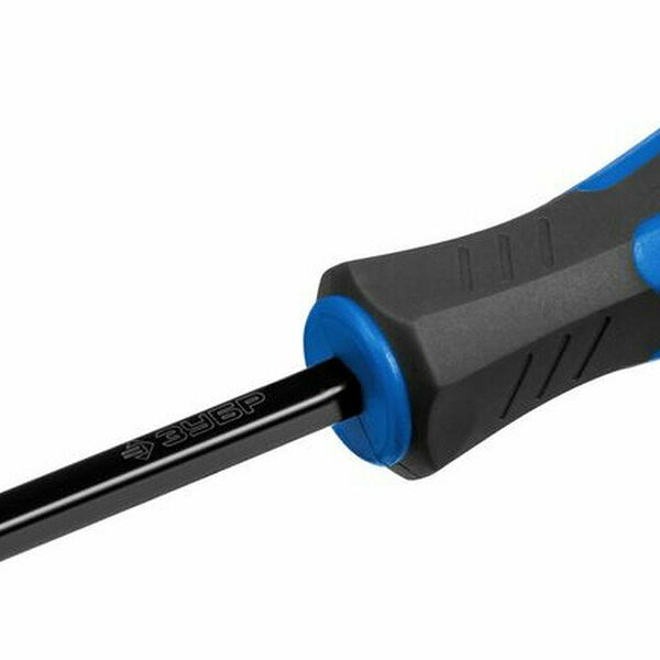 Гвоздодёр-монтировка ЗУБР слесарный 200 мм