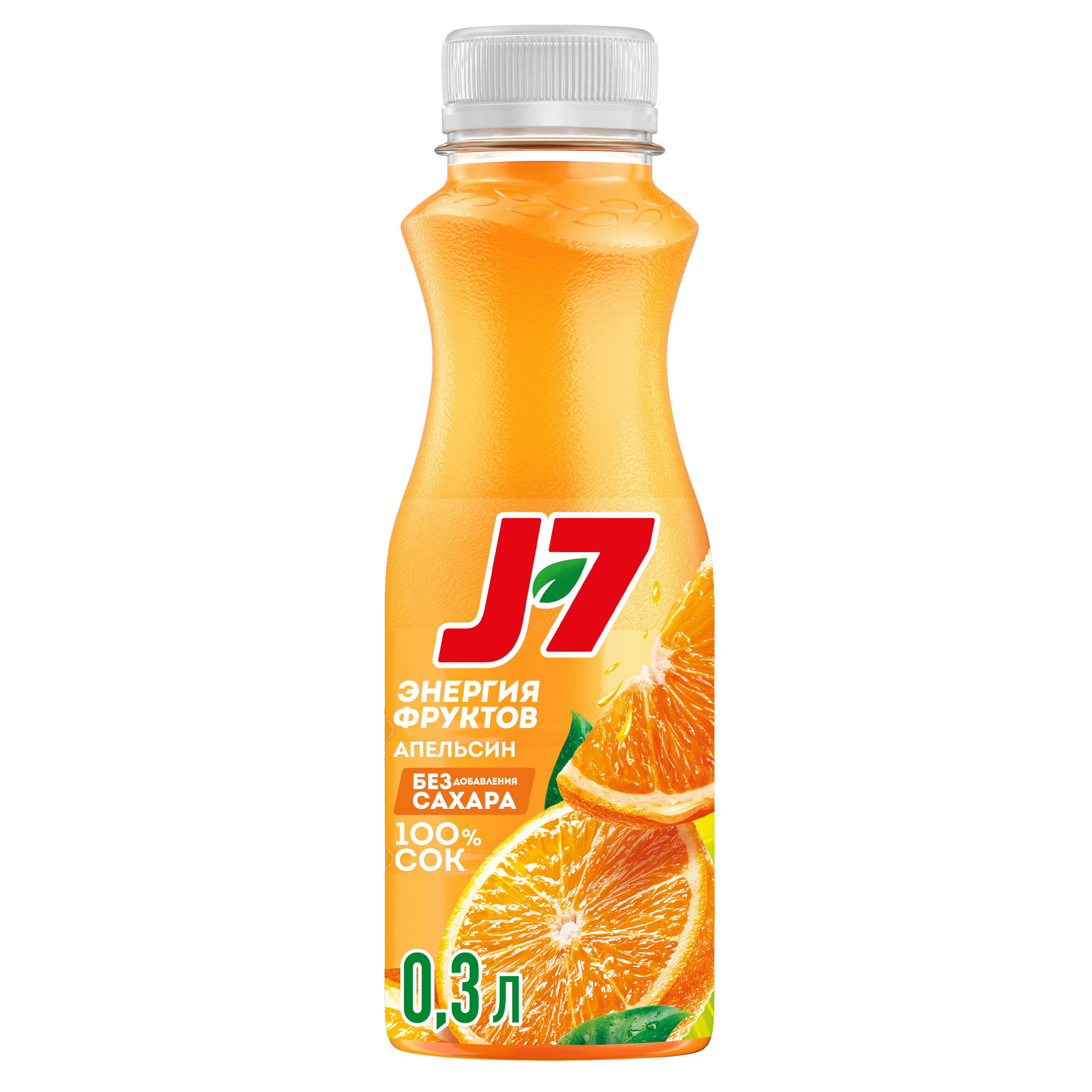 

Сок J7 Апельсин с мякотью 0.3 л