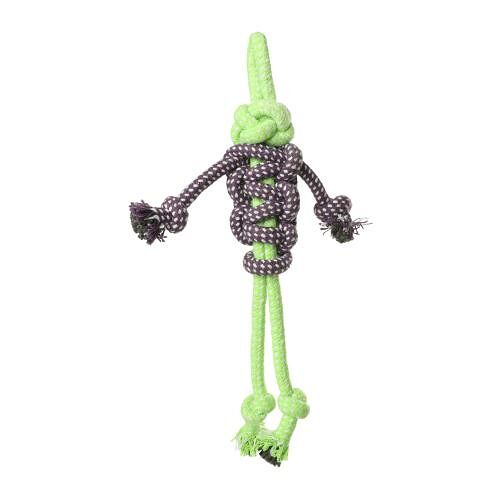 Игрушка Triol для собак Веревка-пляшущий человечек 27 см