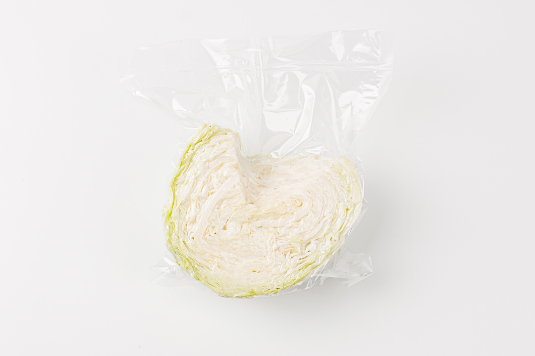 

Капуста ВкусВилл очищенная половинка 1 шт 500 г