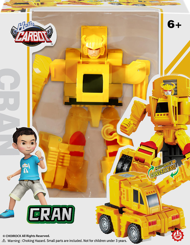 

Игрушка Hello Carbot Трансформер S5 в ассортименте