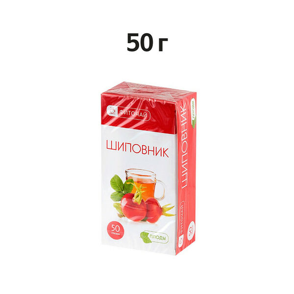 Erkapharm Шиповника плоды 50 г